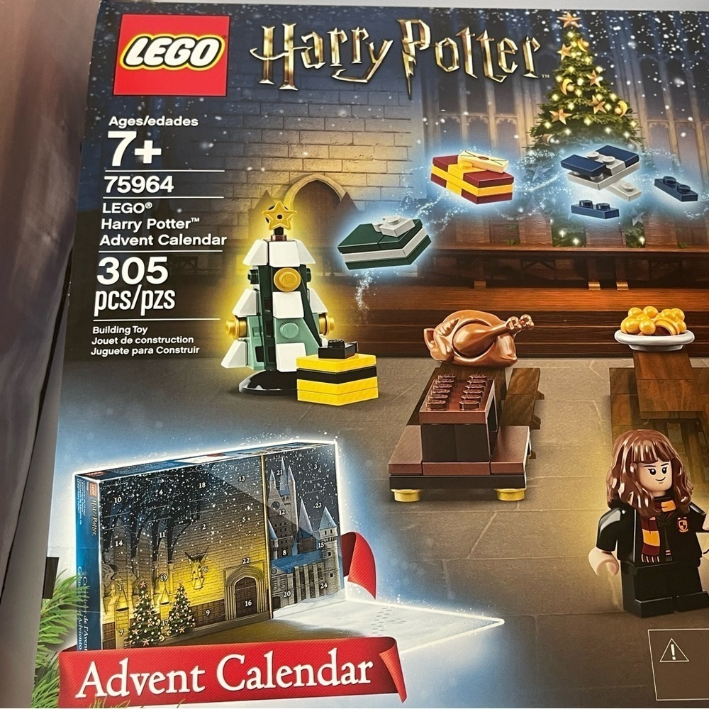 LEGO Harry Potter Advent Calendar 75964 Building Kit (305 Pieces) 2019 Advent‌‌ - Picture 6 of 10